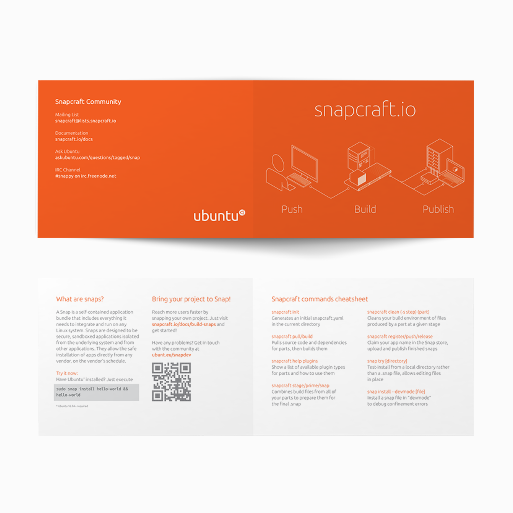 Snapcraft leaflet